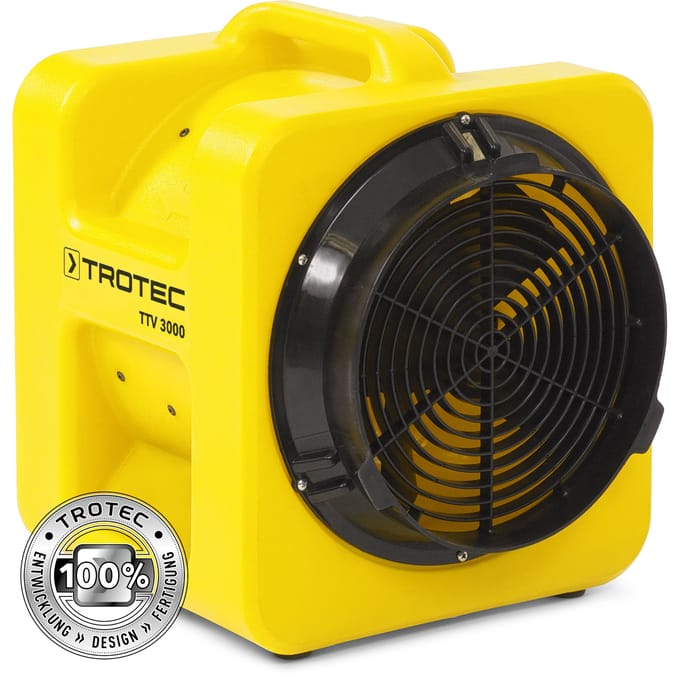 TROTEC Axiaalventilator TTV 3000