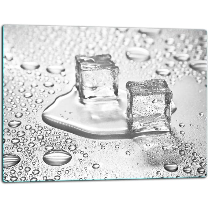 TMK ArtDeko - Snijplank - Glas - 52x40 cm - Inductie Geschikt