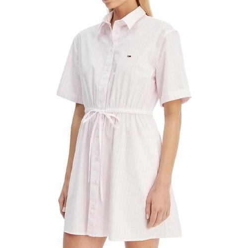 Korte Jurk Tommy Hilfiger Stripe