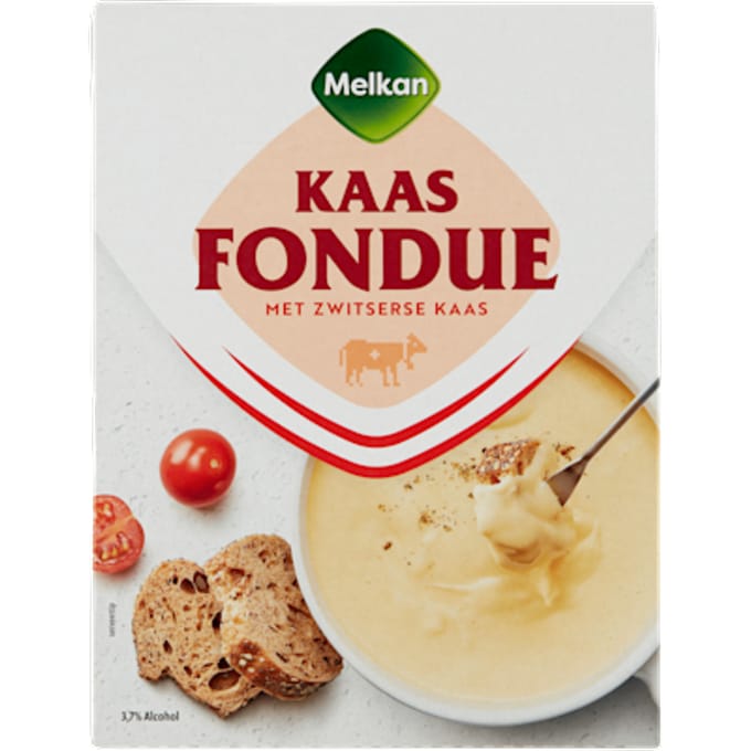 Kaasfondue met Zwitserse kaas