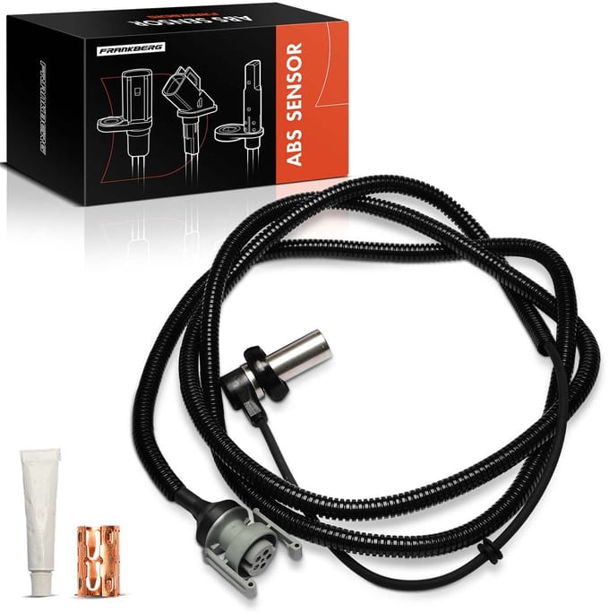 Frankberg 1x ABS-sensor achteras links rechts voor MAN E