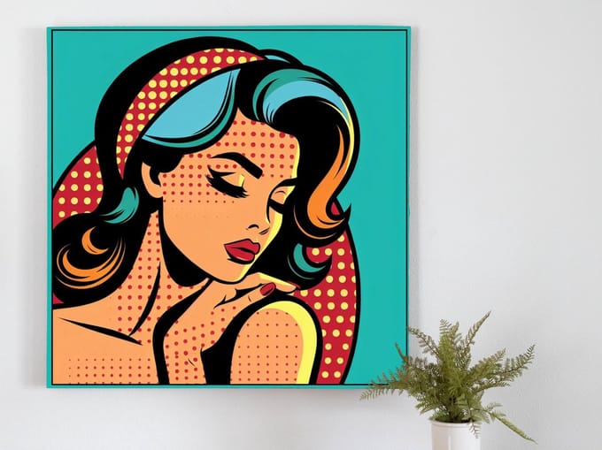 Kunstprint | Wanddecoratie | Forex | 60 × 60 cm