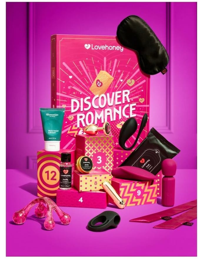 Adventkalender Womanizer 2025 12 Pieces