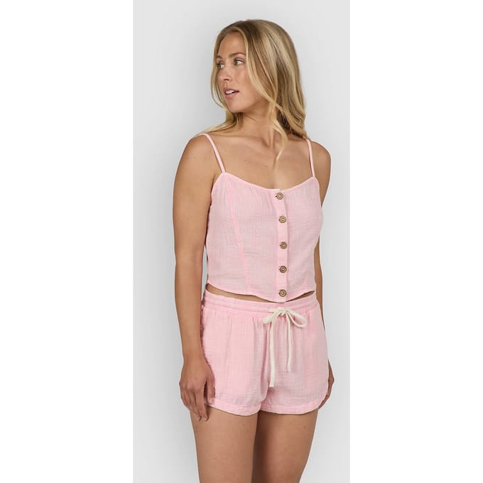 Salty Crew Cloudbreak Cami Hemd roze