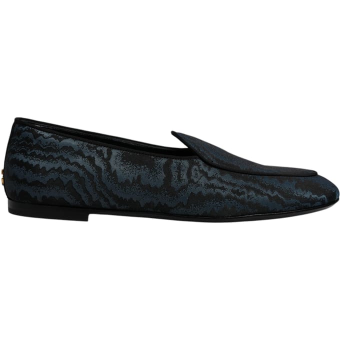 Geprinte Instapper Loafer