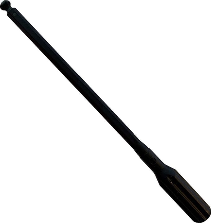 Afstelstift voor buismotor