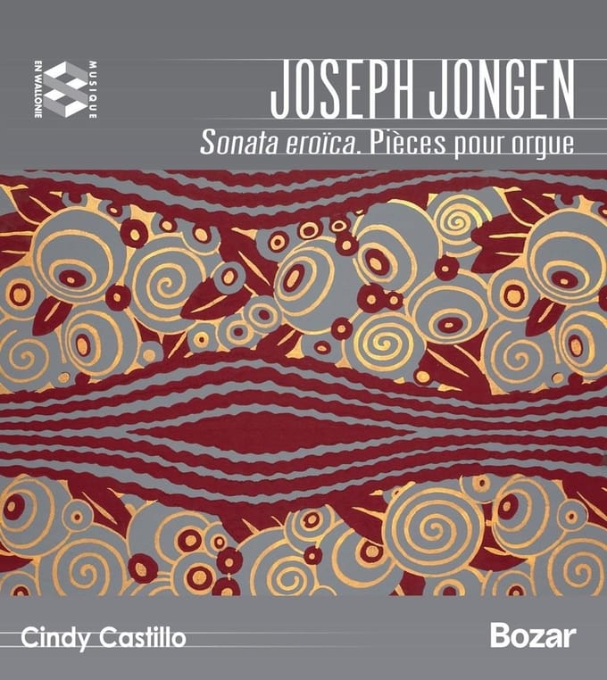 Cindy Castillo - Jongen: Sonata Eroïca. Pièces Pour Orgue (CD)