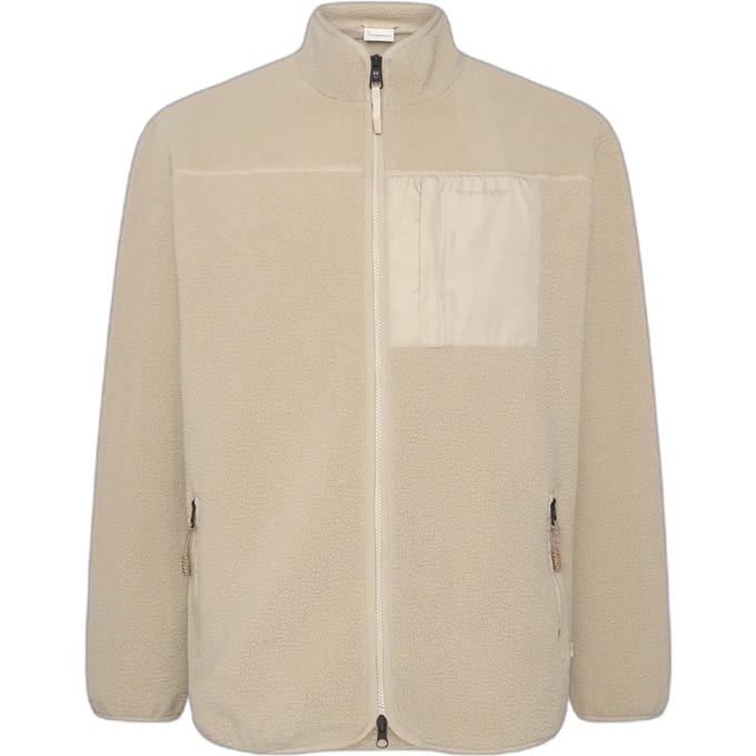Fleece met rits KnowledgeCotton Apparel