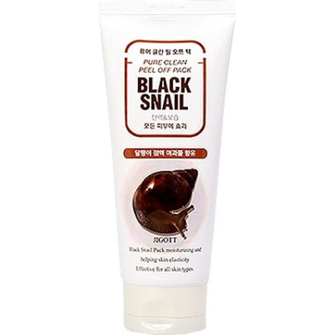 Jigott - Pure Clean Peel Off Pack No.Black Snail - 180ml