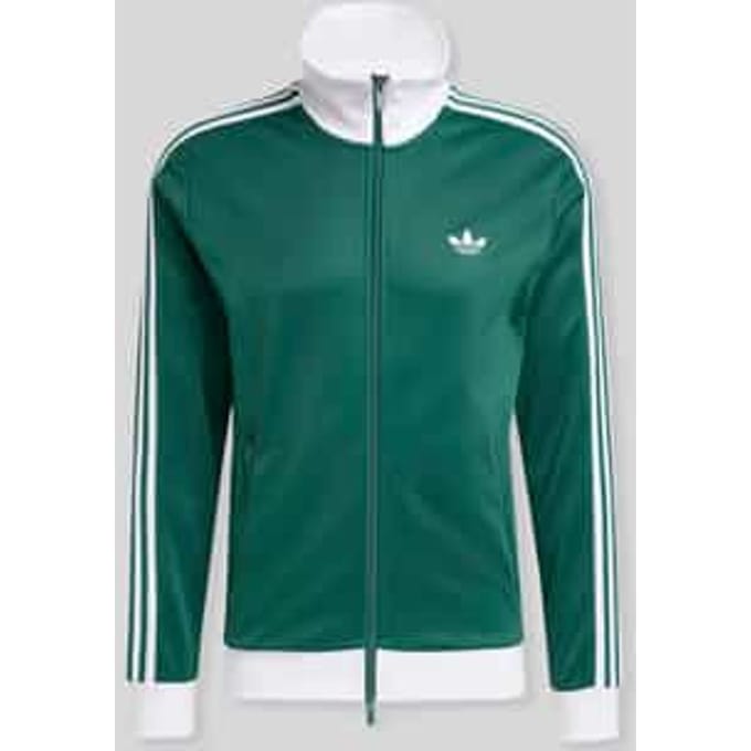 Adidas Originals Beckenbauer Tt Trainingsjas Groen