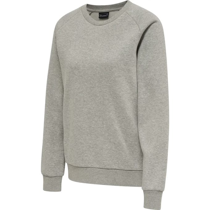 Dames sweatshirt Hummel red Heavy