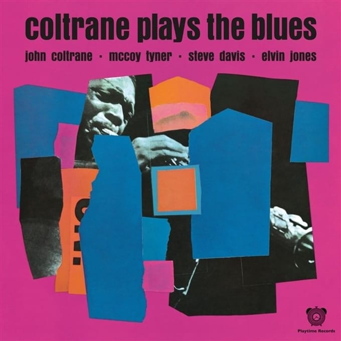 John Coltrane - Coltrane Plays The Blues (LP)
