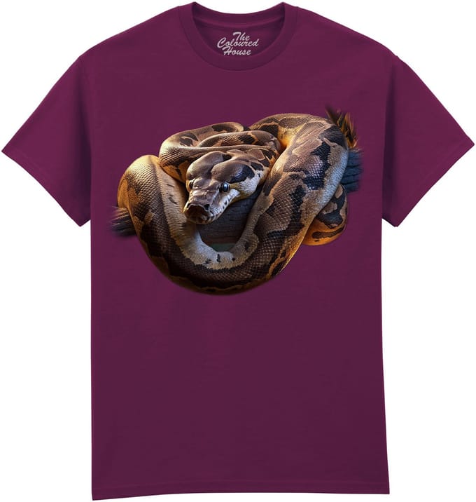 Slang Jungle Snake The Coloured House T-shirt S