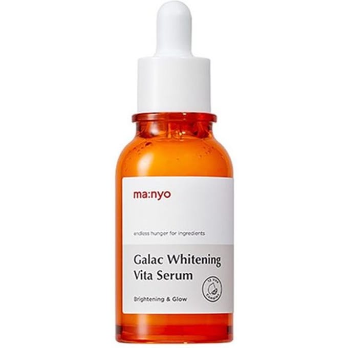 Manyo Galac Whitening Vita Serum – Verhelderend & Toonverzorgend Serum (50ml) white