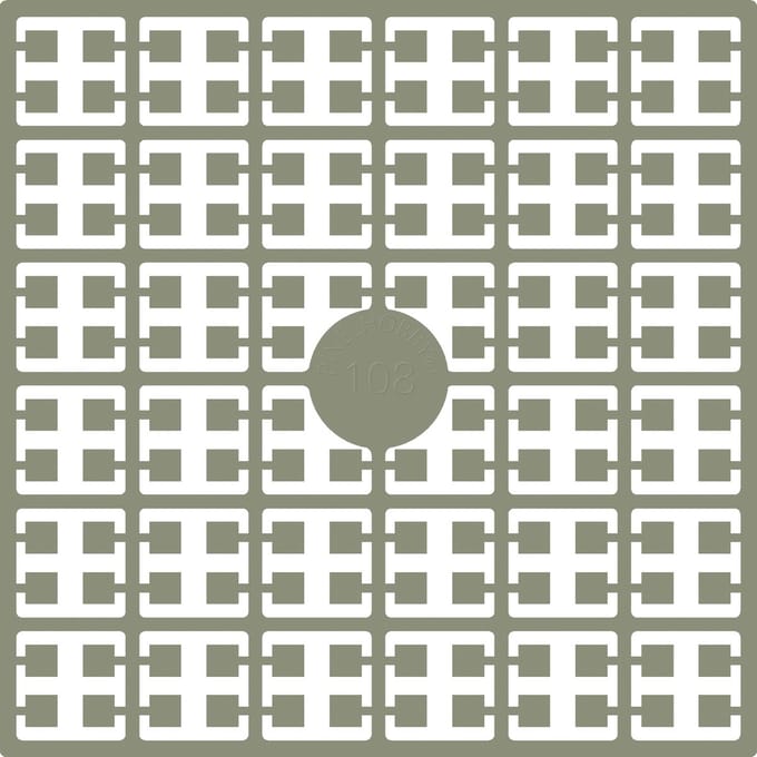 Pixelmatje (5 stuks) Nr. 108