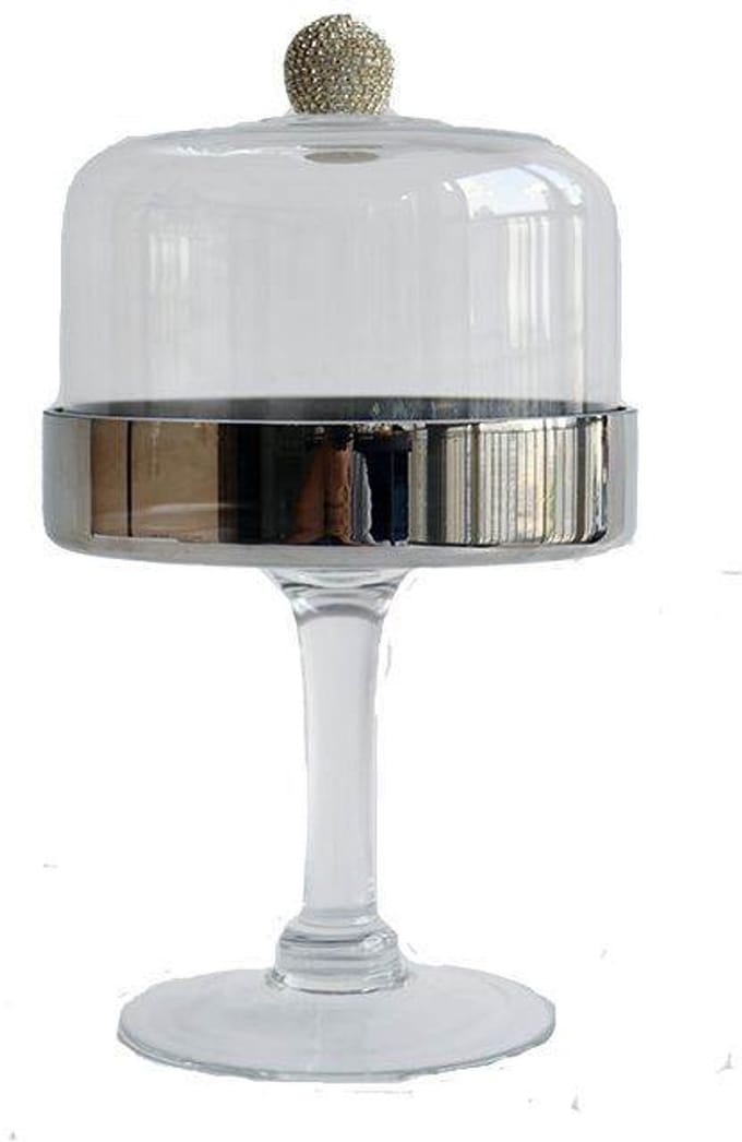 BRICARD TAARTSTOLP KLEIN ZILVER