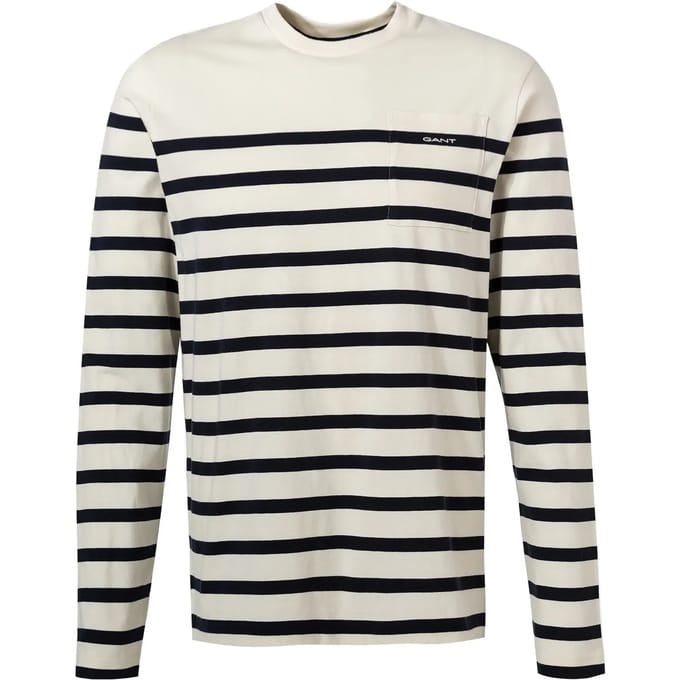 Gestreept T-shirt Gant