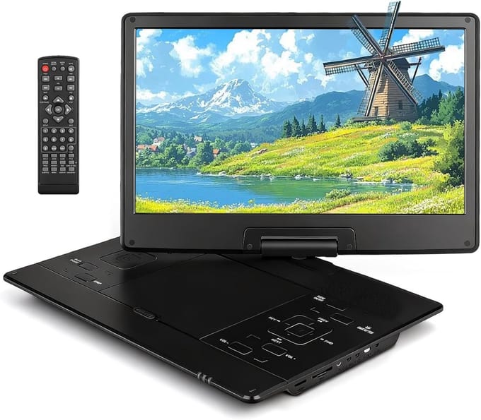 Auto-dvd-speler – Draagbare dvd-speler – Portable DVD Player - compact