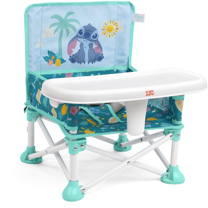 Stoelverhoger Stitch Pop N Sit - Bright Starts - vanaf 6 maanden