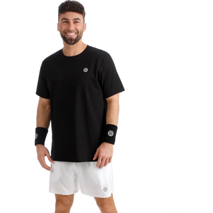 BIDI BADU Crew 2.0 Chill T-shirt Heren-zwart