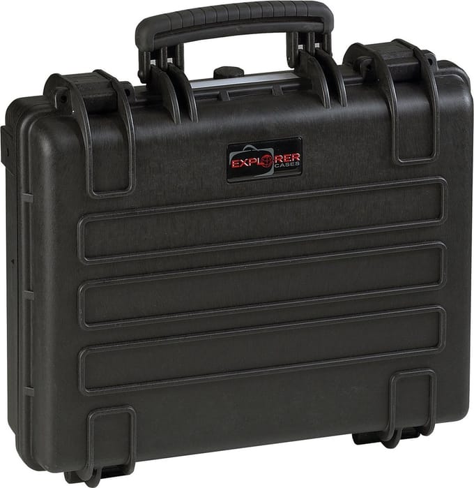 Explorer Cases 4412 Koffer Zwart Notebooktas 474x415x149