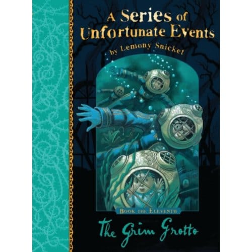 The Grim Grotto - A Series Of Unfortunate Events - Lemony Snicket