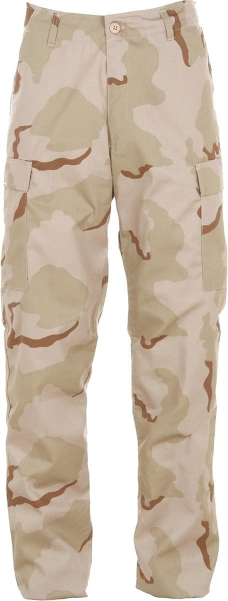 Fostex BDU legerbroek tricolor desert camo 3XL