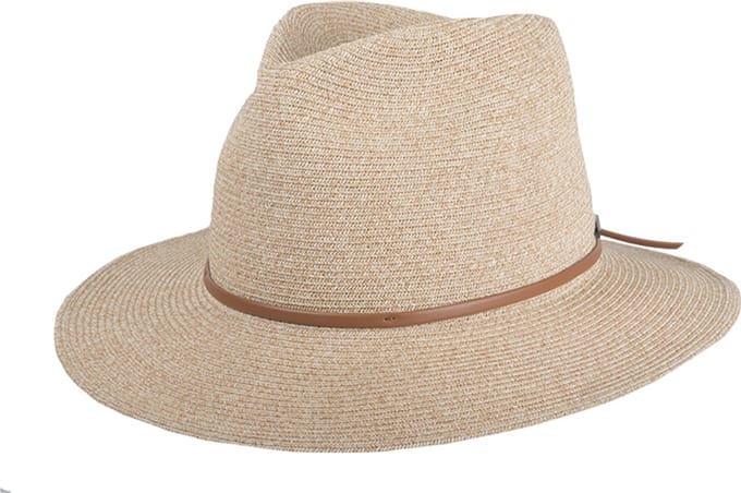 Hatland - Evandro - Toyo hoed - Natural - Maat M - Unisex
