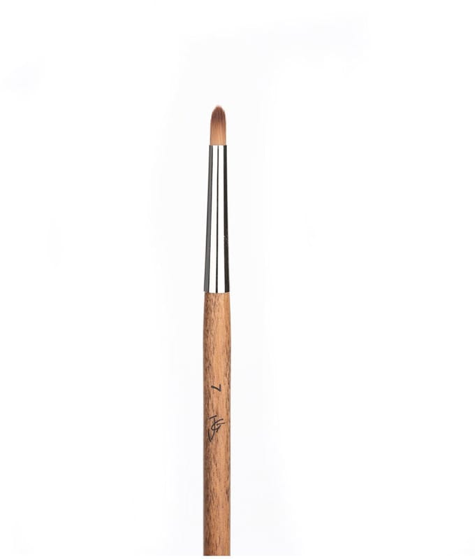 John van G - Smokey Eyeliner penseel, vegan nr. 7