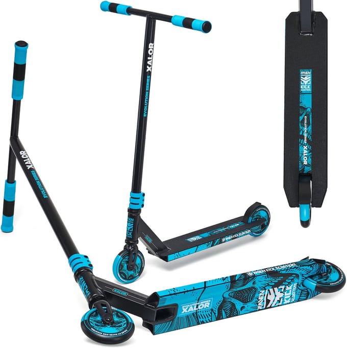 RAVEN Xalor Ocean 110mm Stuntstep HIC