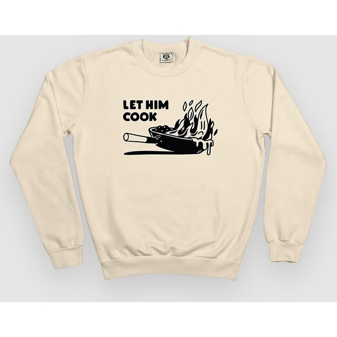 The Dudes Let Him Cook Classic Sweater