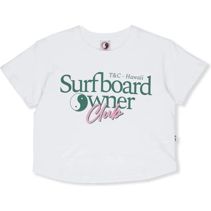 Kort dames-T-shirt Town & Country Surf Designs Owner
