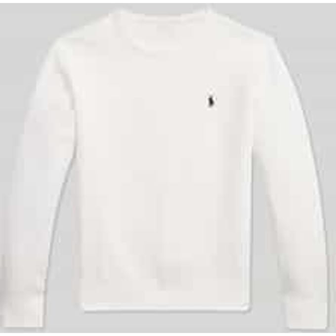 Sweaters Polo Ralph Lauren SWEATSHIRT COL ROND EN MAILLE DOUBLE KNIT TECH