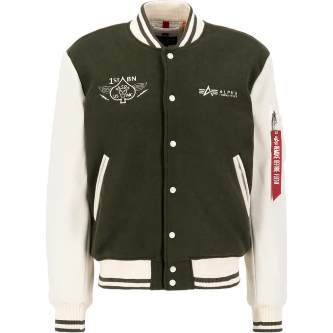 Jas Alpha Industries Varsity Air Force