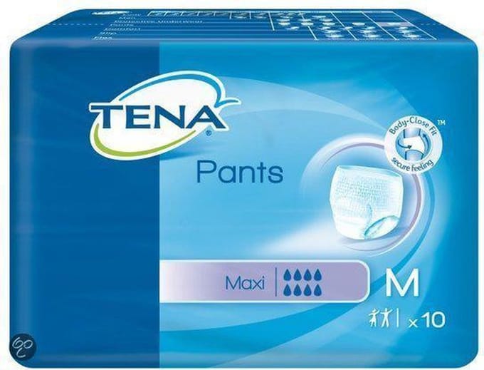 Tena Pants Maxi Medium 791170