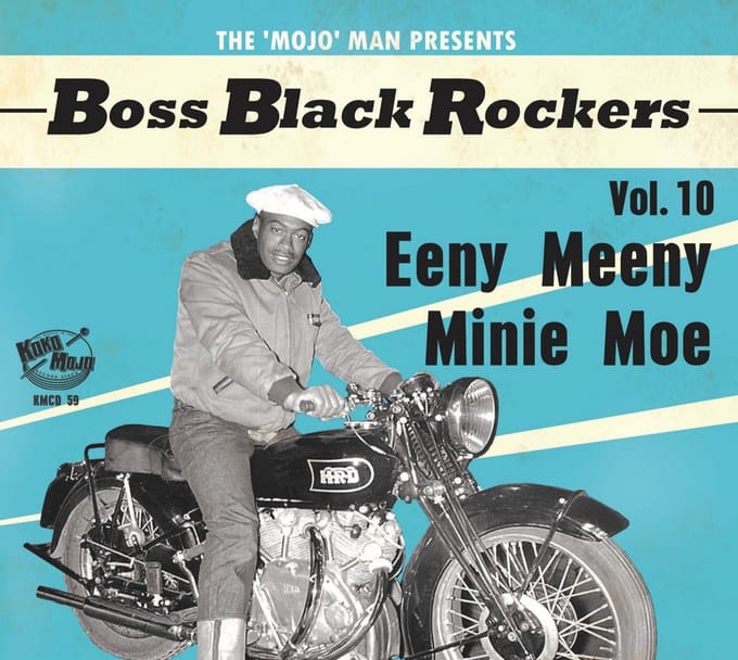 Various Artists - Boss Black Rockers Vol. 10: Eeny Meeny Minie Moe (CD)