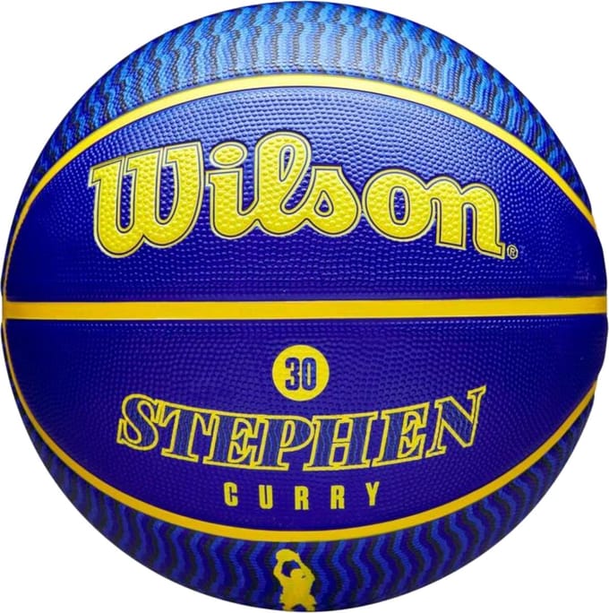 Wilson NBA Stephen Curry Basketball Maat 7 - Golden State Warriors