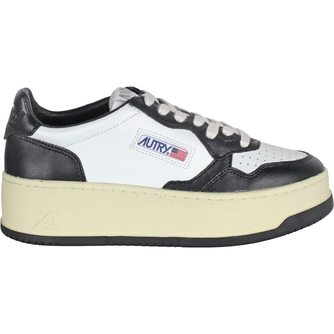 Autry - Sneakers - 460605 - Wit/zwart