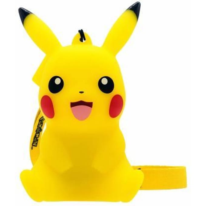 Teknofun Pokémon - Sleutelhanger – Pikachu - LED lichtgevend - 9 cm