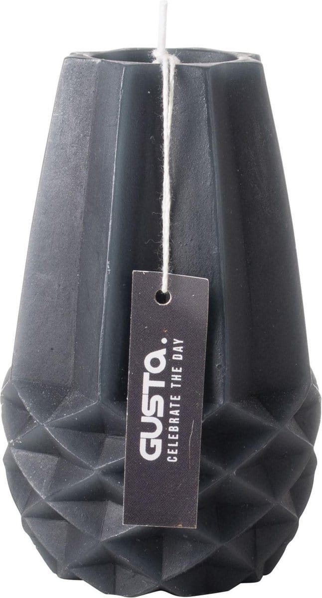 Figuurkaars vaas 115cm donkerblauw - Gusta®