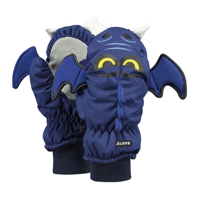Nylon skihandschoenen voor kinderen Barts 3D