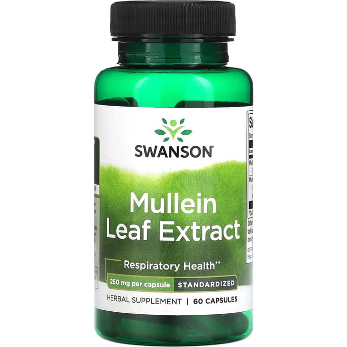 Toorts Blad Extract, 250Mg, 60 Capsules