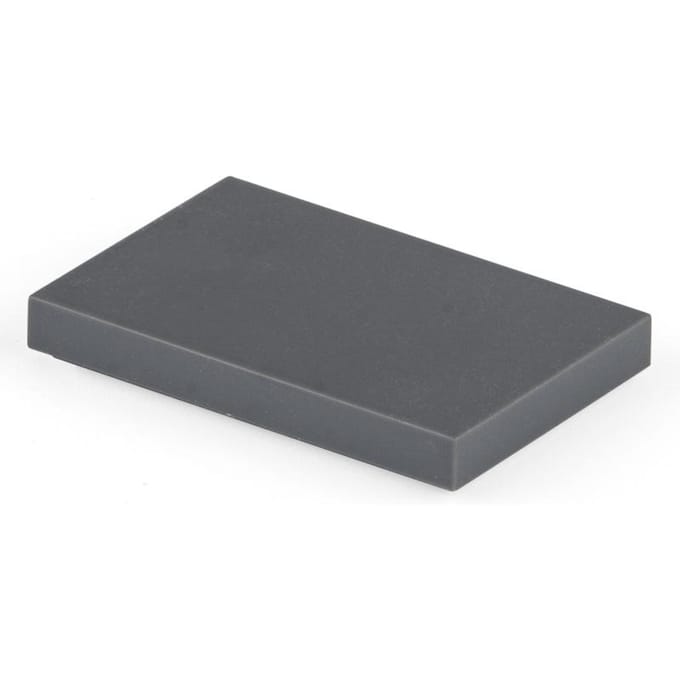 50 PIÈCES Briques de Construction DIY Figure Mince Briques Lisses 2x3Points Jouets Éducatifs Créatifs idéaux pour