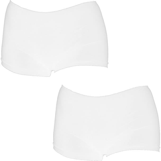 Pakket van 2 Bamboe Boxershorts voor Dames Q901