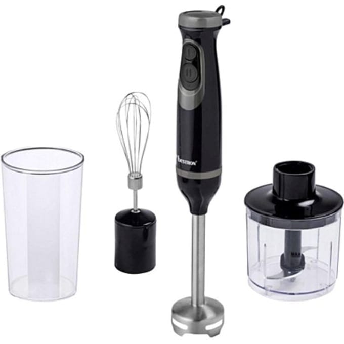 Bestron titan RVS staafmixer set