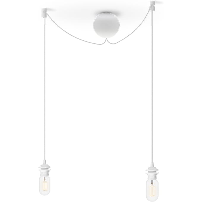 UMAGE - Cannonball Cluster kabelset - set van 2 - wit