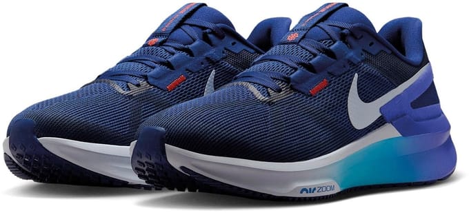 Nike Air Zoom Structure 25 Blue Void Heren Sneakers Football-Grey Ghost Blue-Lightning DJ7883-017 42 blue