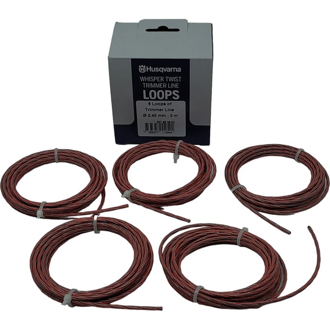 Husqvarna whisper twist draad 3m ø2,4 5x