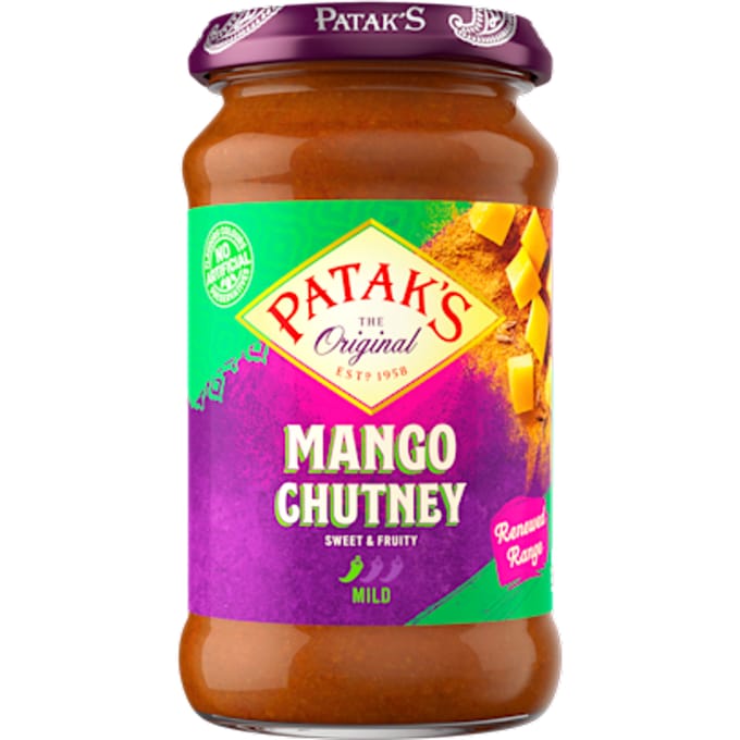 Sweet mango chutney