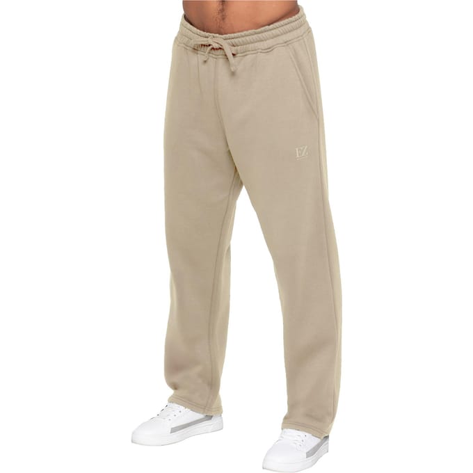 Enzo Milano | Heren Joggingbroek met Open Zoom